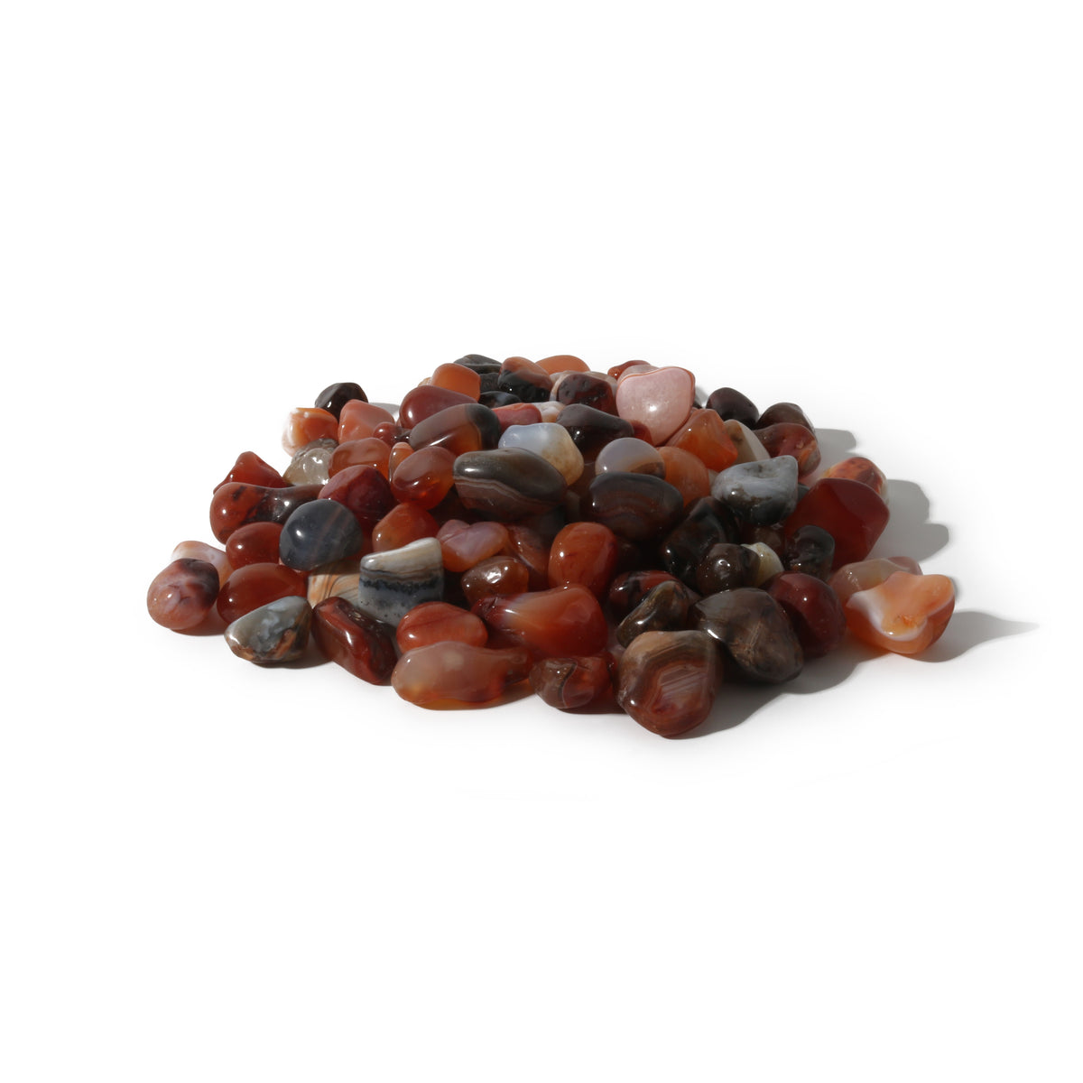 Carnelian Red Agate 12 Senses Taste crystal