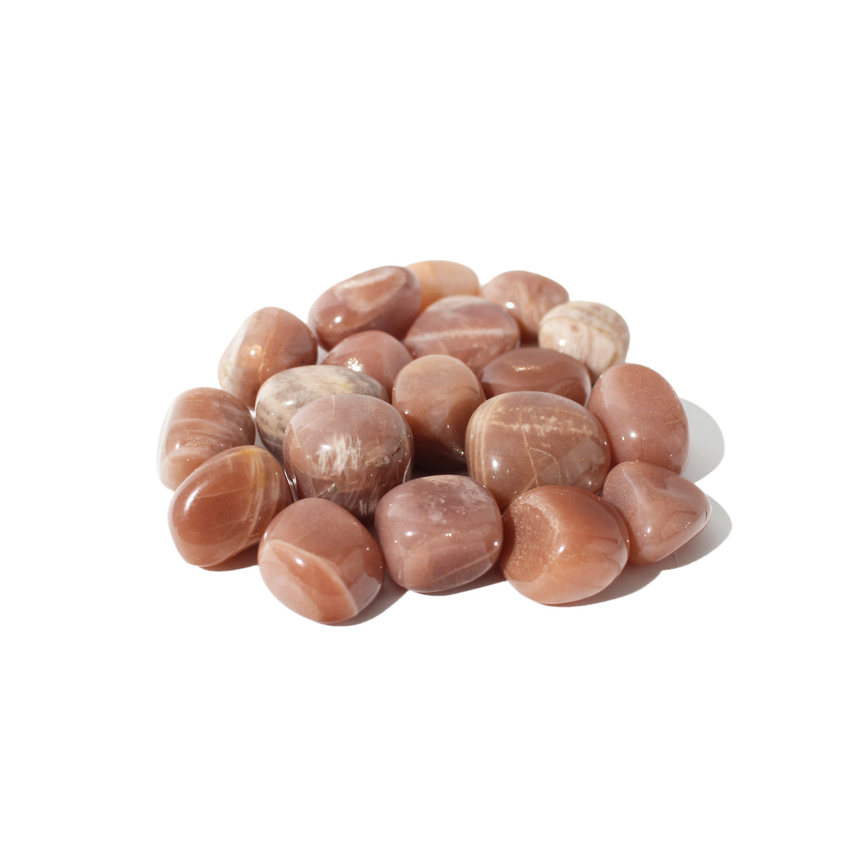 Golden Sunstone tumbled crystal joy