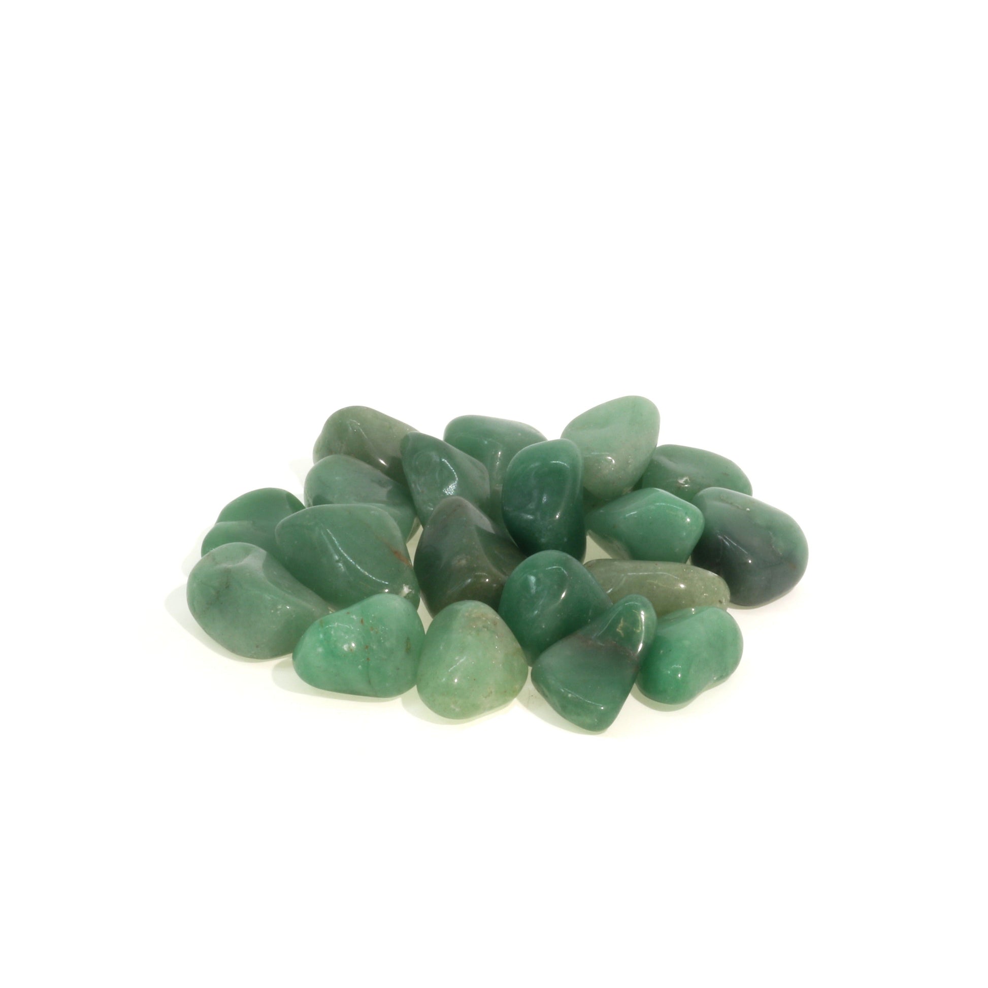 Green Aventurine tumbled stone for luck