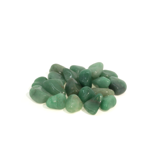 Green Aventurine tumbled stone for luck