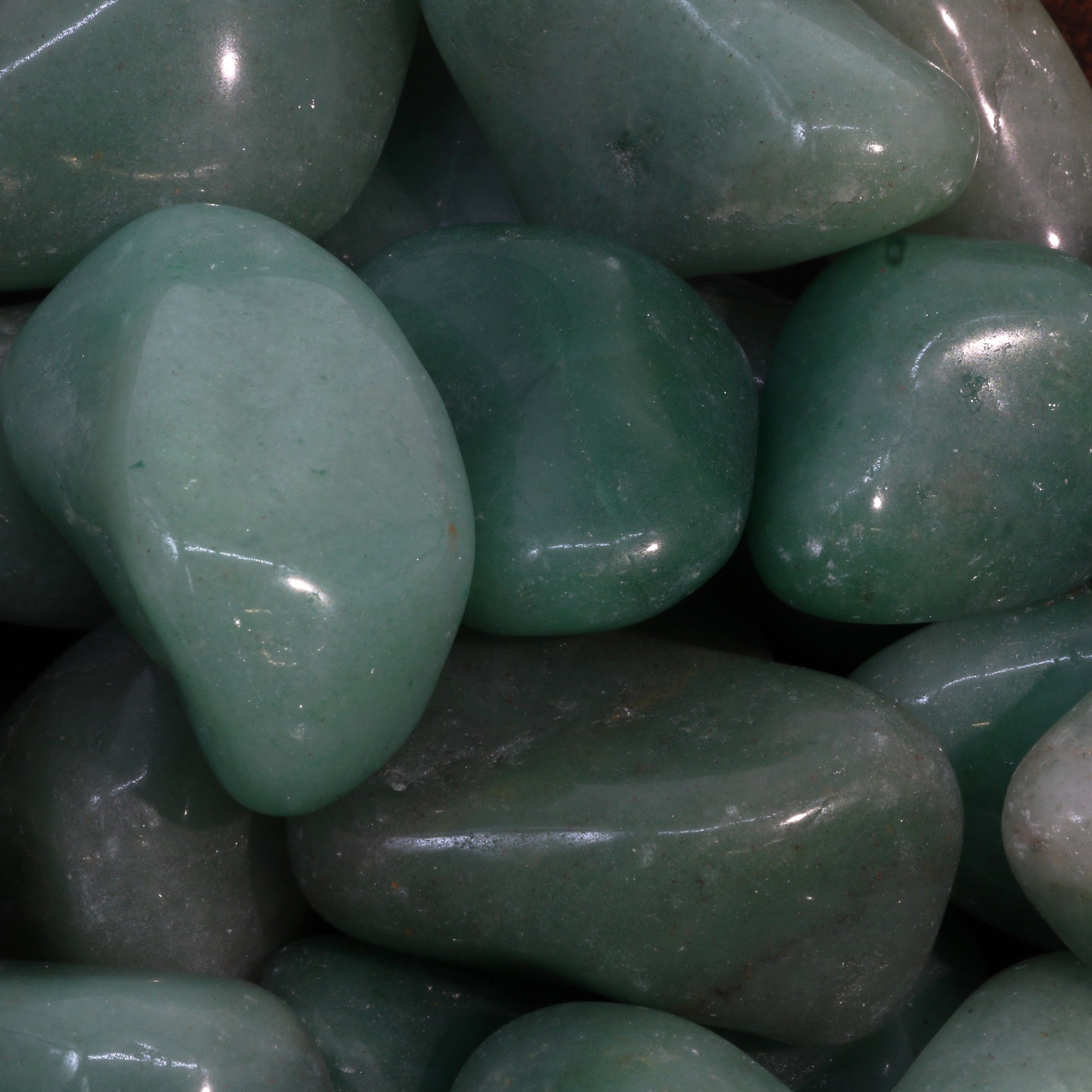 Green Aventurine crystal prosperity stone