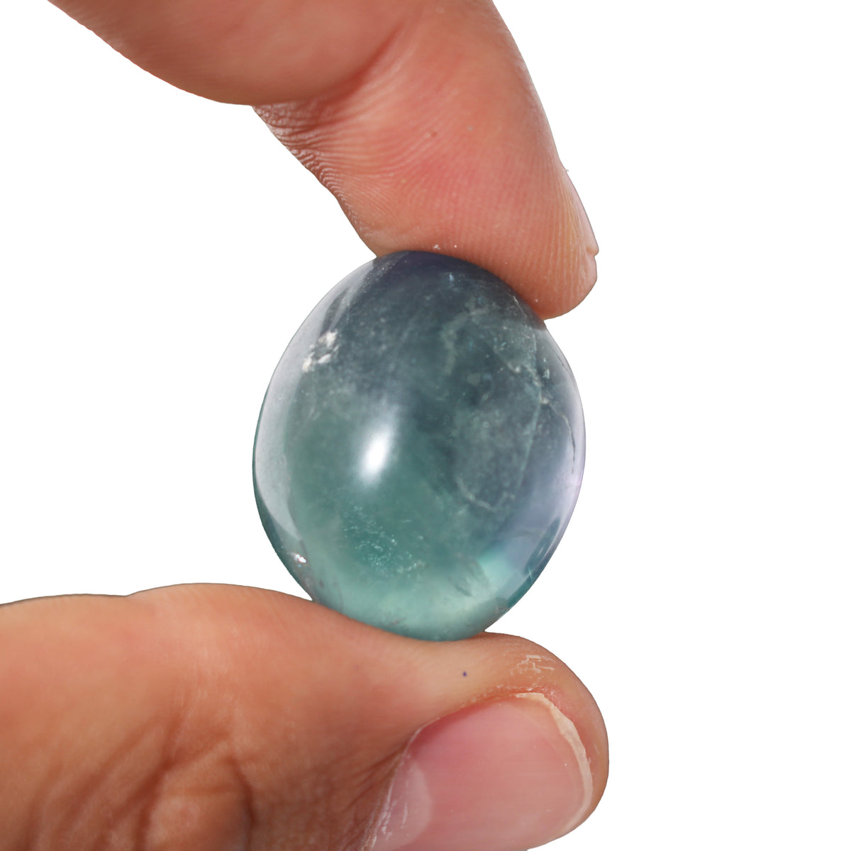 Green Fluorite crystal 12 Senses Smell