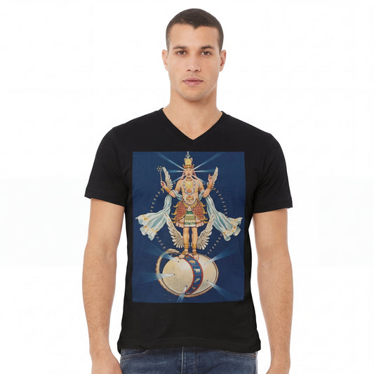Philosophical Mercury Cosmic Man T-Shirt - J.A. Knapp Esoteric Art - Thalira