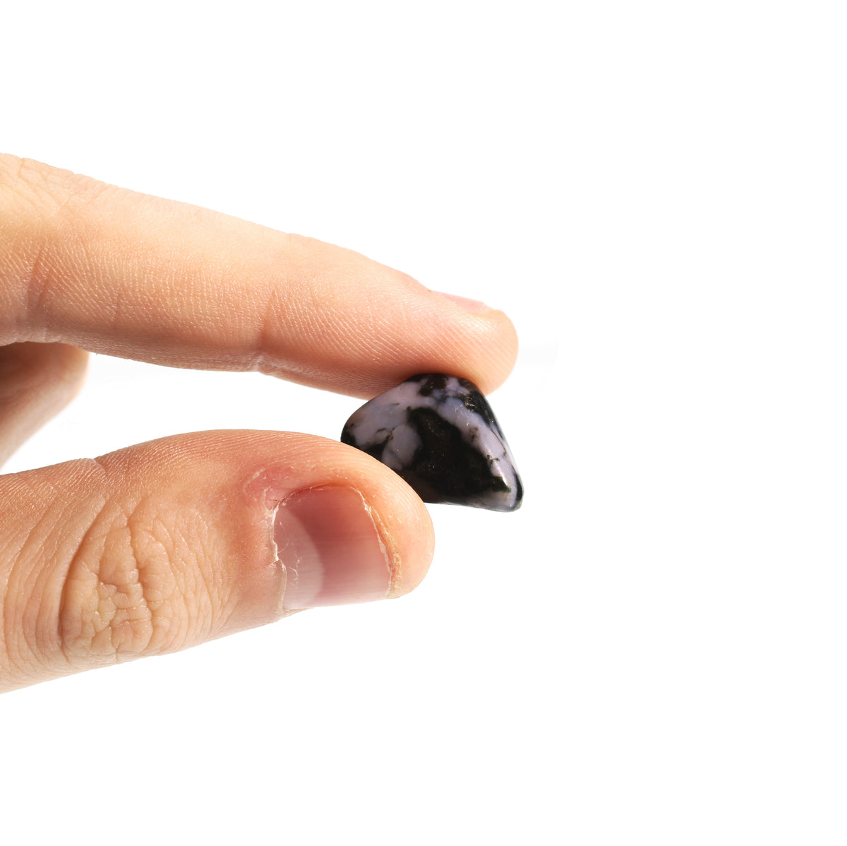 Indigo Gabbro shadow work crystal