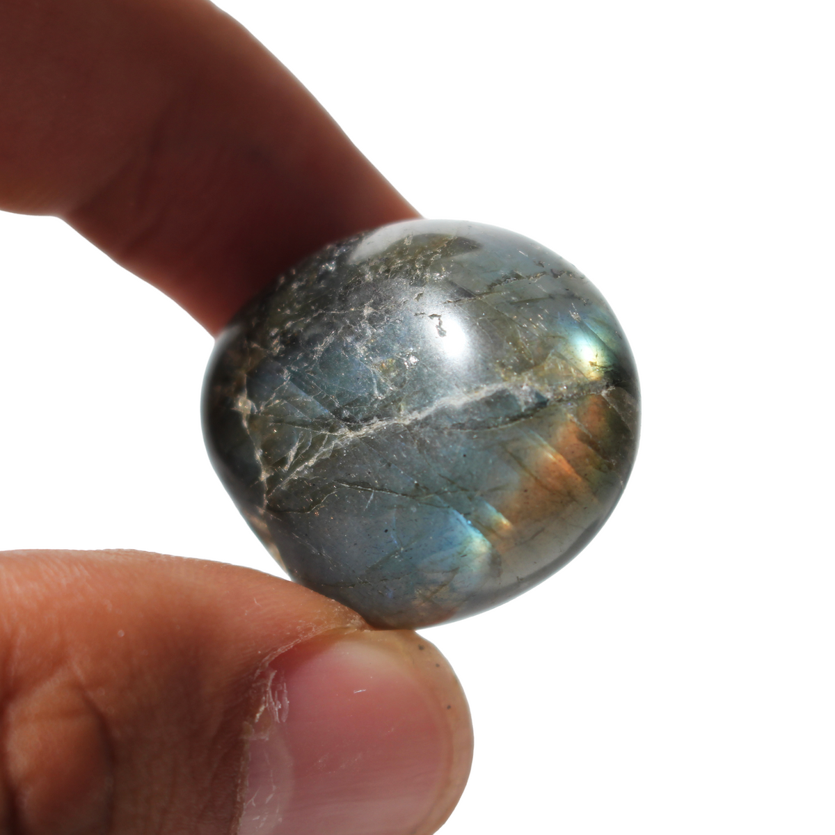 Labradorite rainbow healing stone intuition