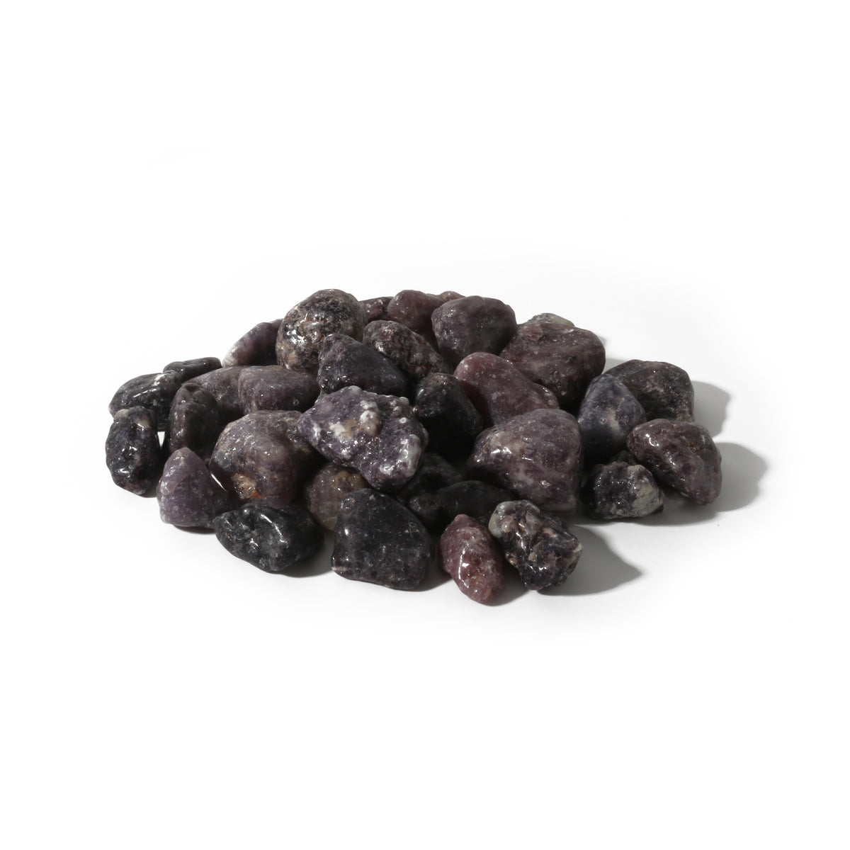 Lepidolite tumbled stone anxiety relief