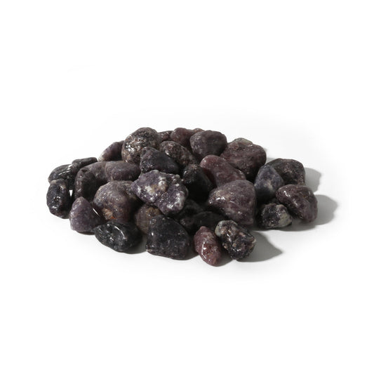 Lepidolite tumbled stone anxiety relief