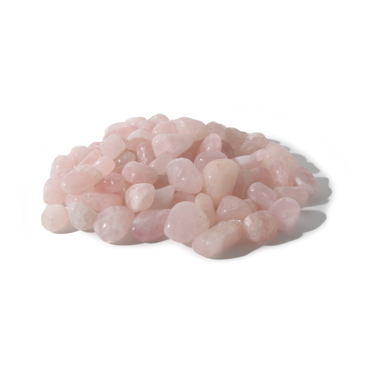 Rose Quartz tumbled stone unconditional love