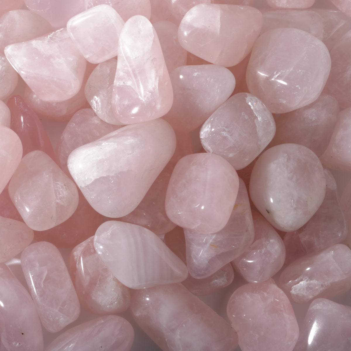 Rose Quartz pink heart chakra crystal