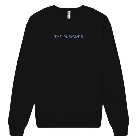 Seven Sisters of The Pleiades Sweatshirt Front | Thalira