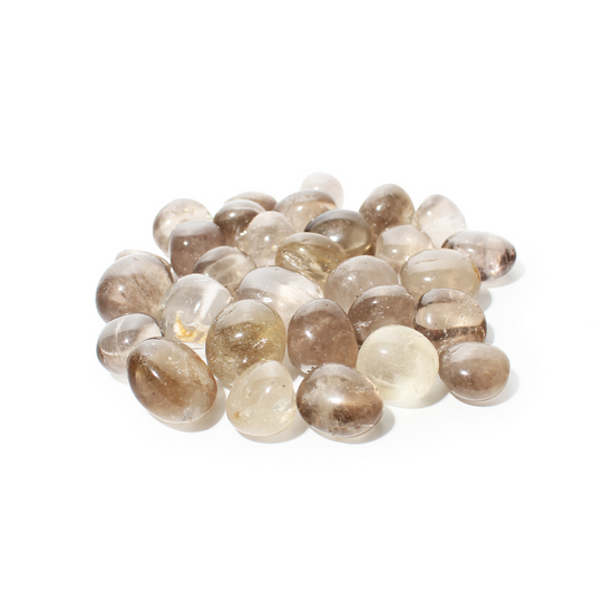 Smoky Quartz tumbled stone for grounding