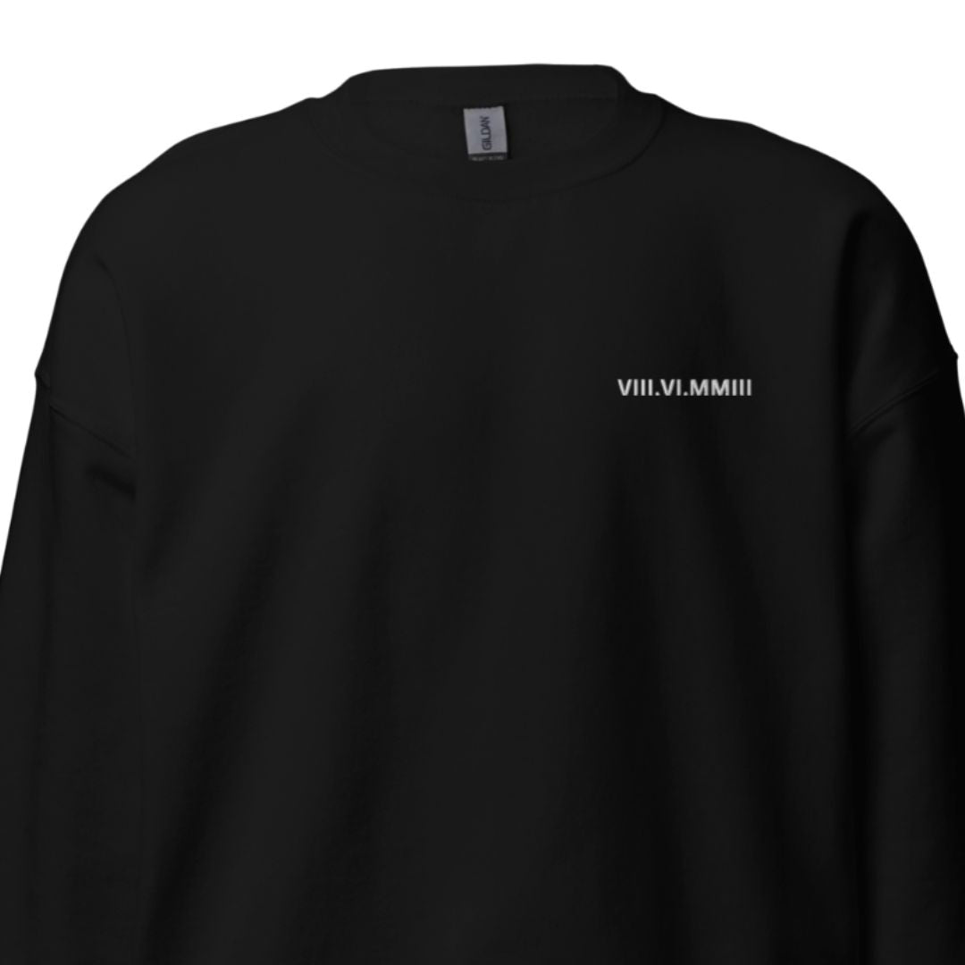 zodiac sweatshirt leo roman numerals